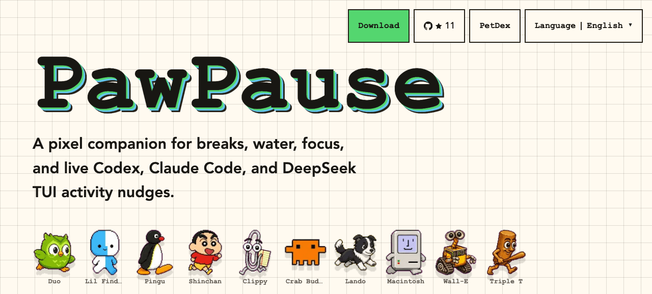 PawPause screenshot
